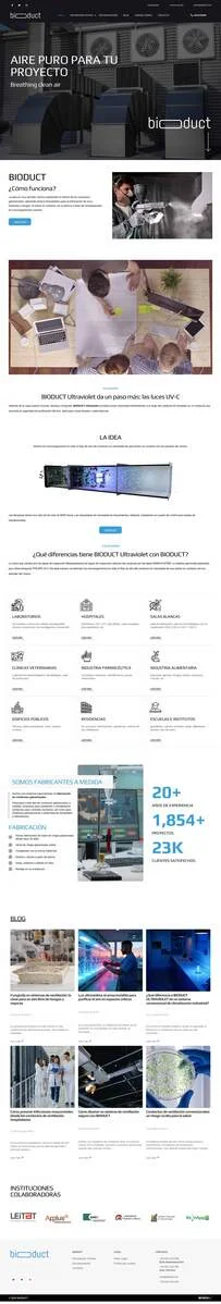 Bioduct · Innovación en Biotecnología Aplicada