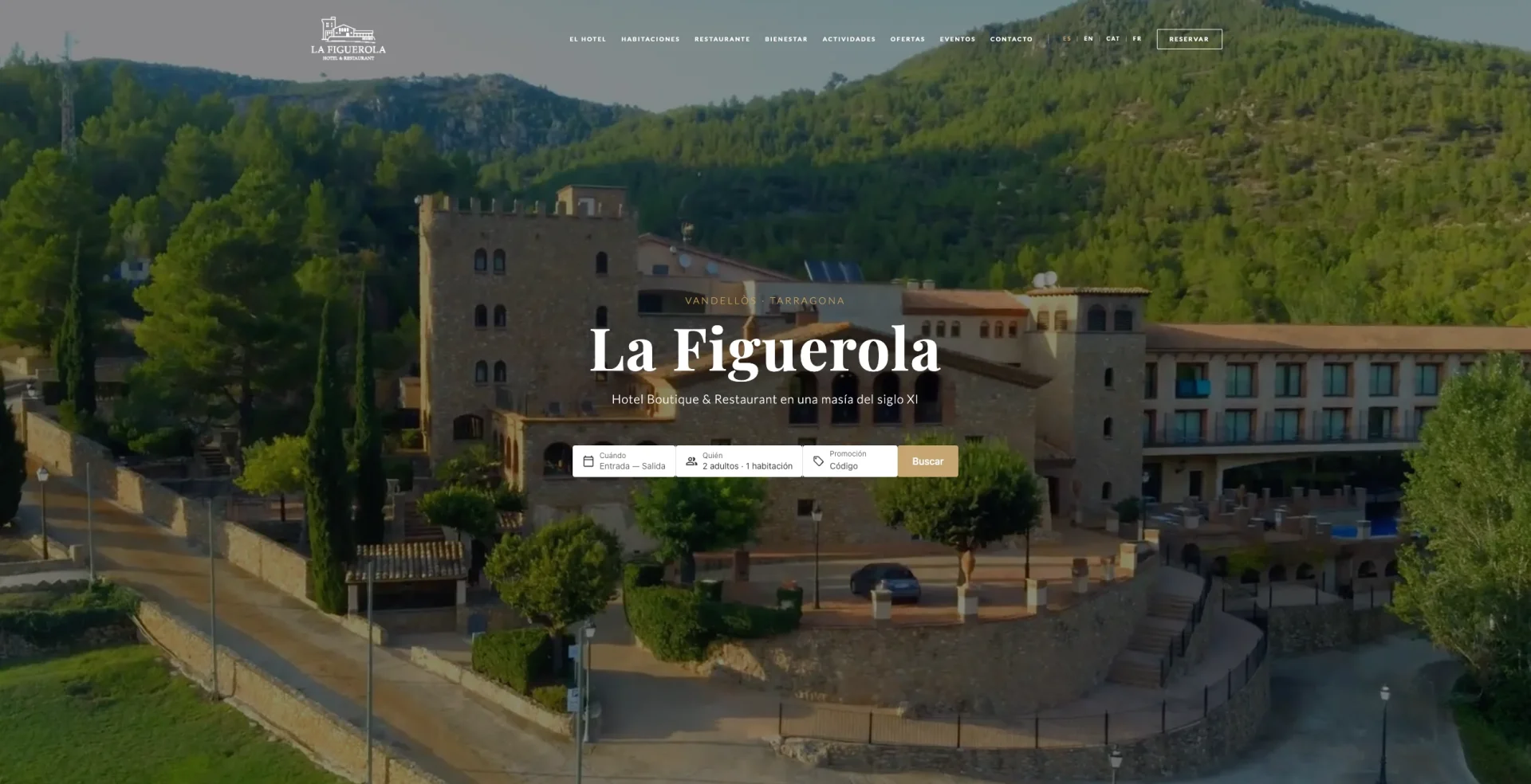 La Figuerola Hotel & Spa · Resort & Experiencias